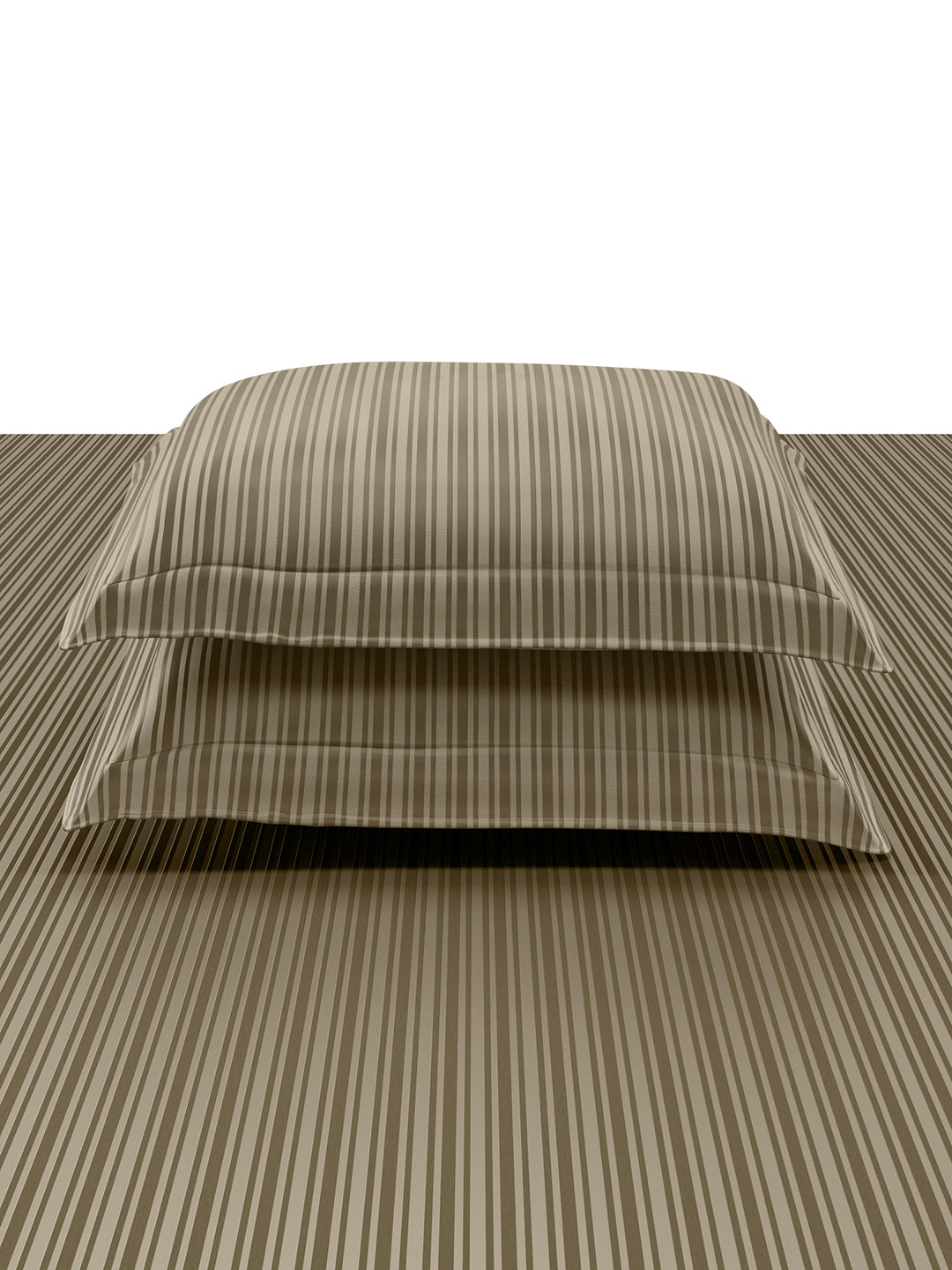 LINEA-ROASTED CASHEW KING BED SHEET SET
