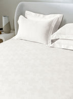 ECHO-BRIGHT WHITE KING BED SHEET SET