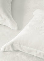 ECHO-BRIGHT WHITE KING BED SHEET SET