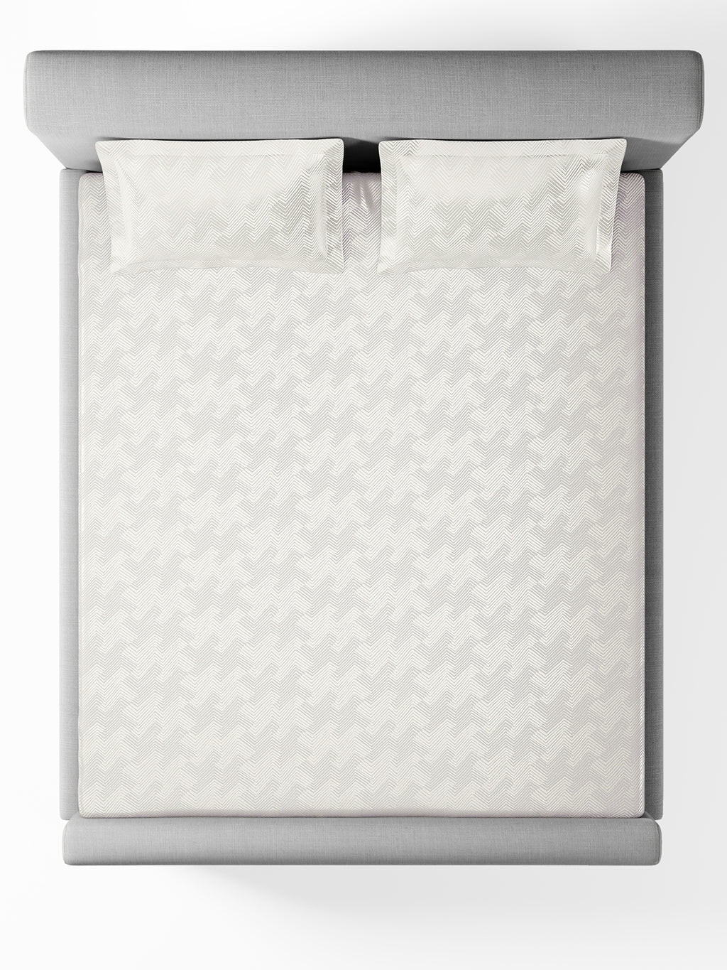 ECHO-BRIGHT WHITE KING BED SHEET SET