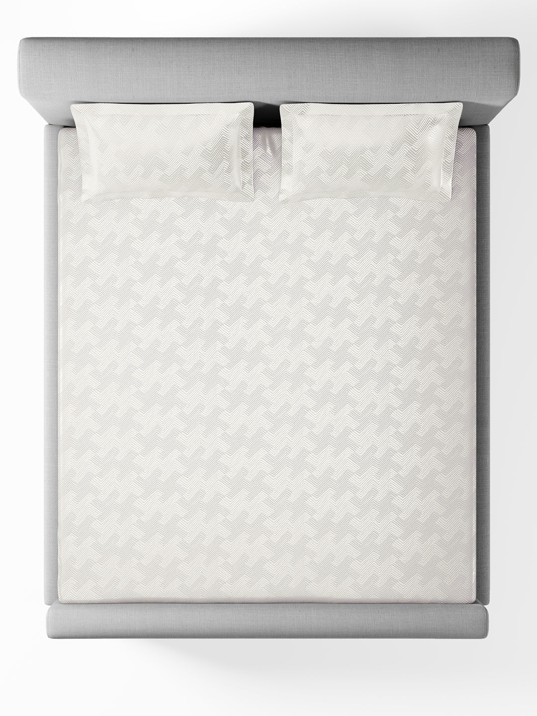 ECHO-BRIGHT WHITE KING BED SHEET SET