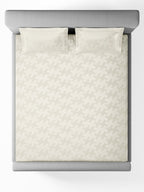 ECHO-BUTTERMILK KING BED SHEET SET