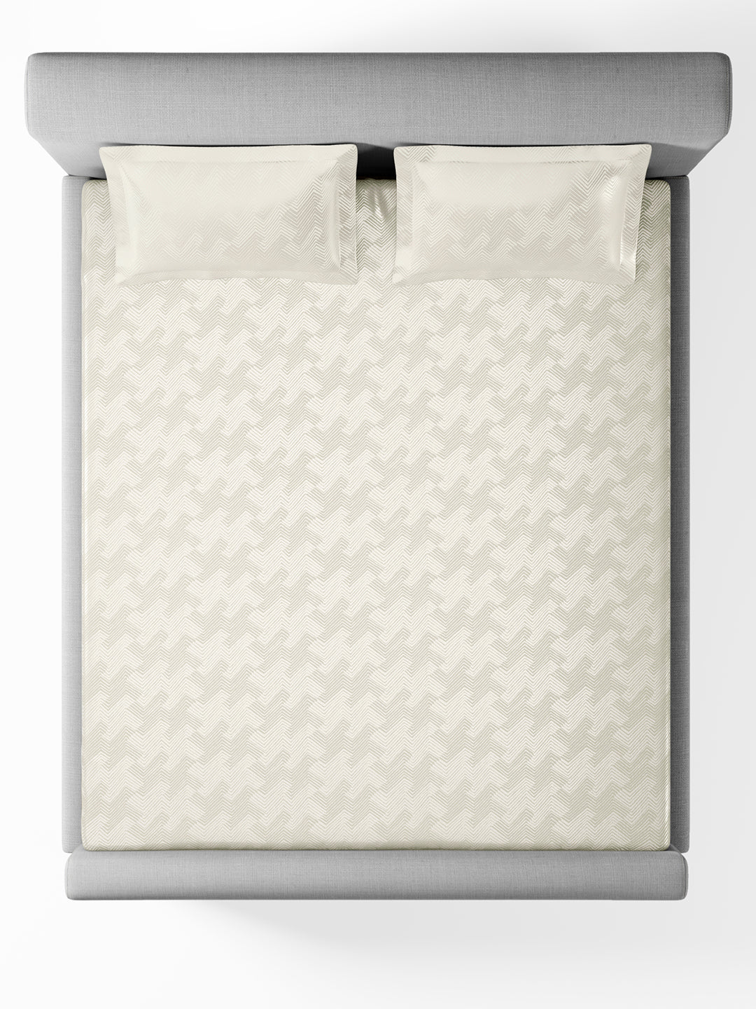 ECHO-BUTTERMILK KING BED SHEET SET