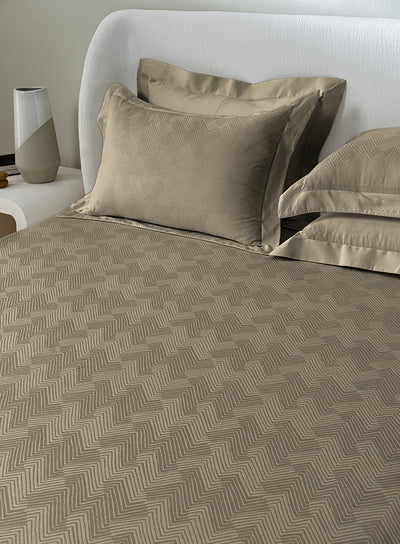 ECHO-ROASTED CASHEW KING BED SHEET SET