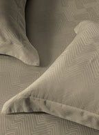 ECHO-ROASTED CASHEW KING BED SHEET SET