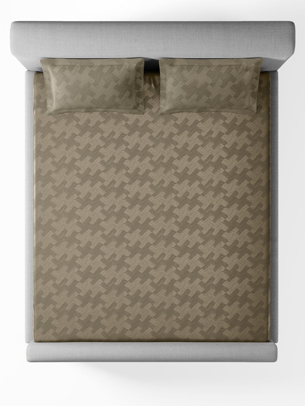 ECHO-ROASTED CASHEW KING BED SHEET SET