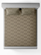 ECHO-ROASTED CASHEW KING BED SHEET SET