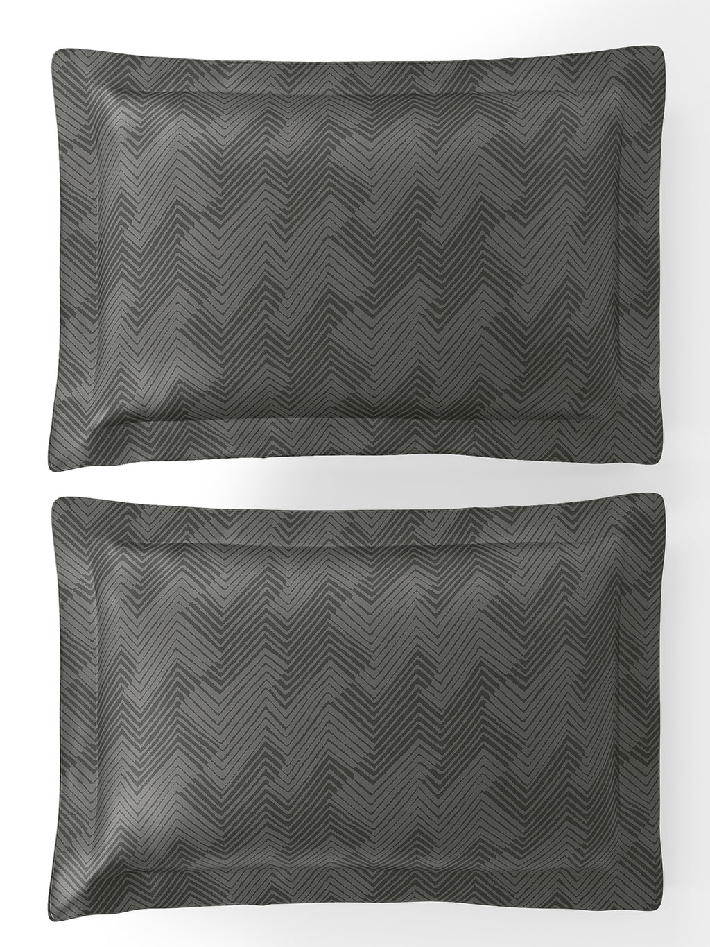 ECHO-CHARCOAL GREY KING BED SHEET SET