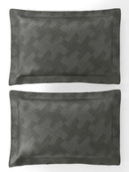 ECHO-CHARCOAL GREY KING BED SHEET SET