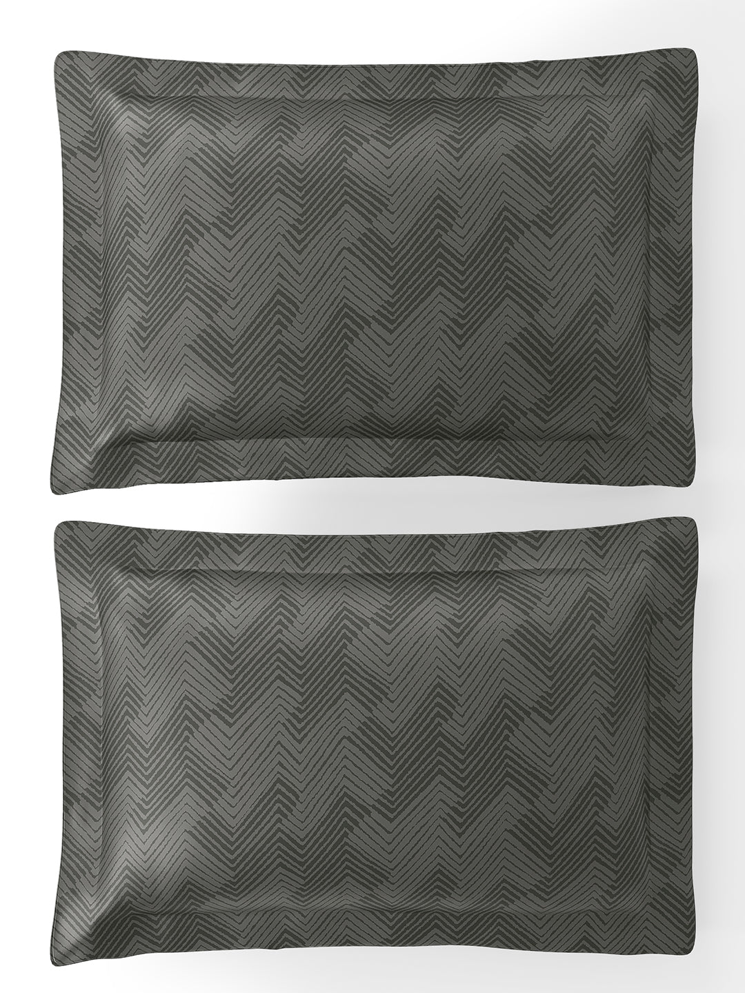 ECHO-CHARCOAL GREY KING BED SHEET SET