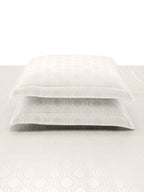 THEO-BRIGHT WHITE KING BED SHEET SET