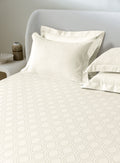 THEO-BUTTERMILK KING BED SHEET SET