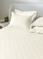 THEO-BUTTERMILK KING BED SHEET SET