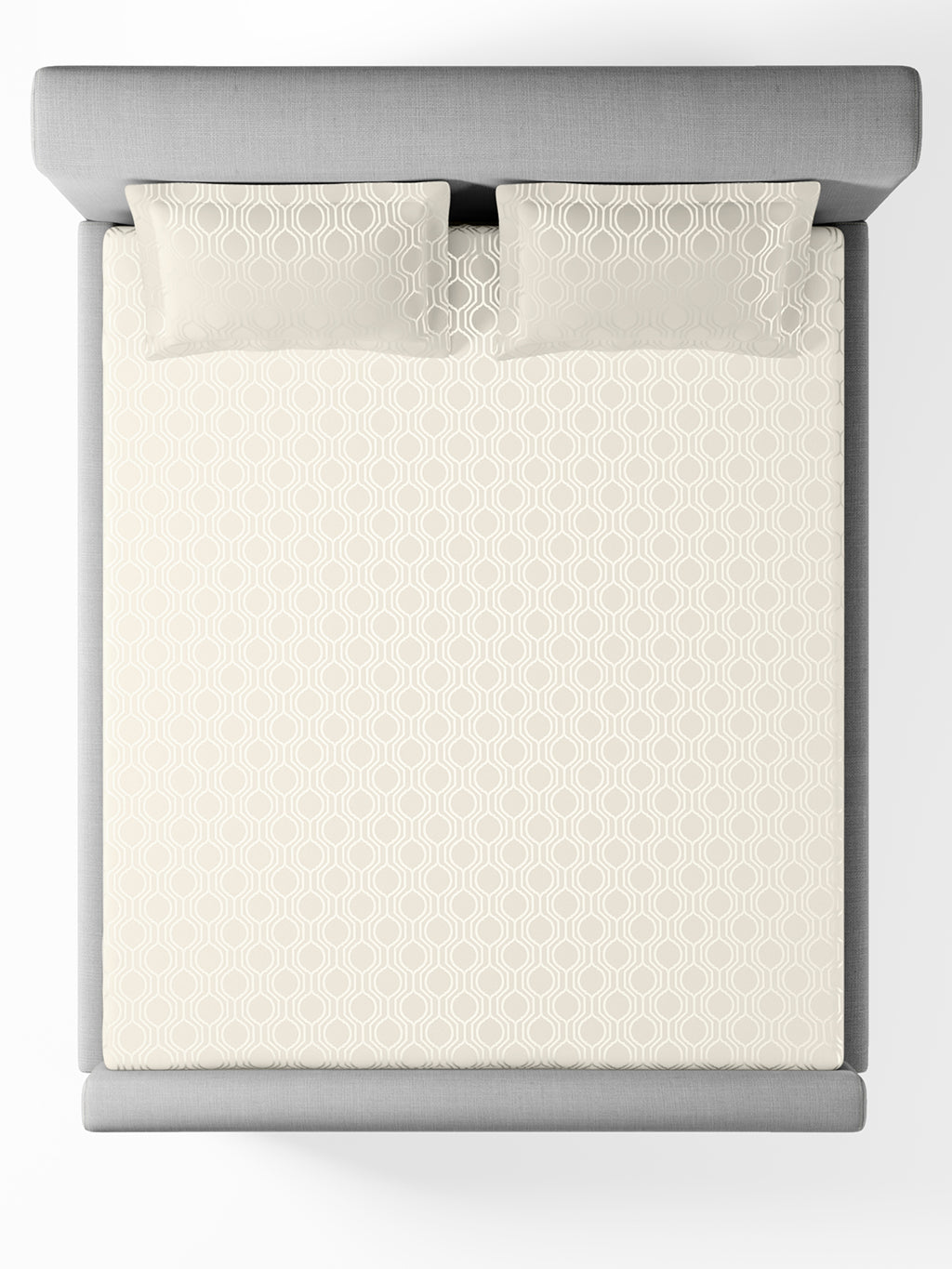 THEO-BUTTERMILK KING BED SHEET SET
