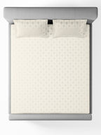 THEO-BUTTERMILK KING BED SHEET SET