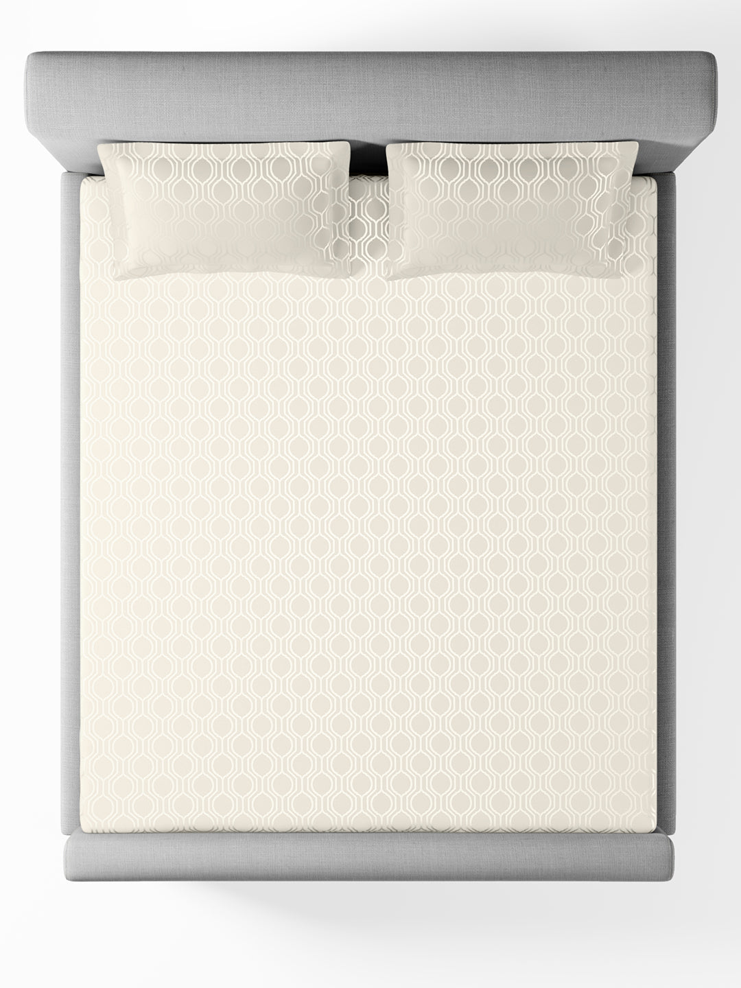 THEO-BUTTERMILK KING BED SHEET SET