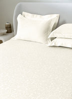 VALENCIA-BUTTERMILK KING BED SHEET SET