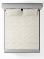 VALENCIA-BUTTERMILK KING BED SHEET SET
