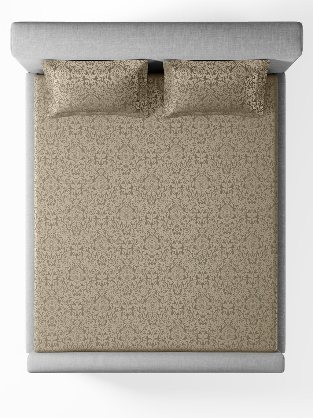 VALENCIA-ROASTED CASHEW KING BED SHEET SET