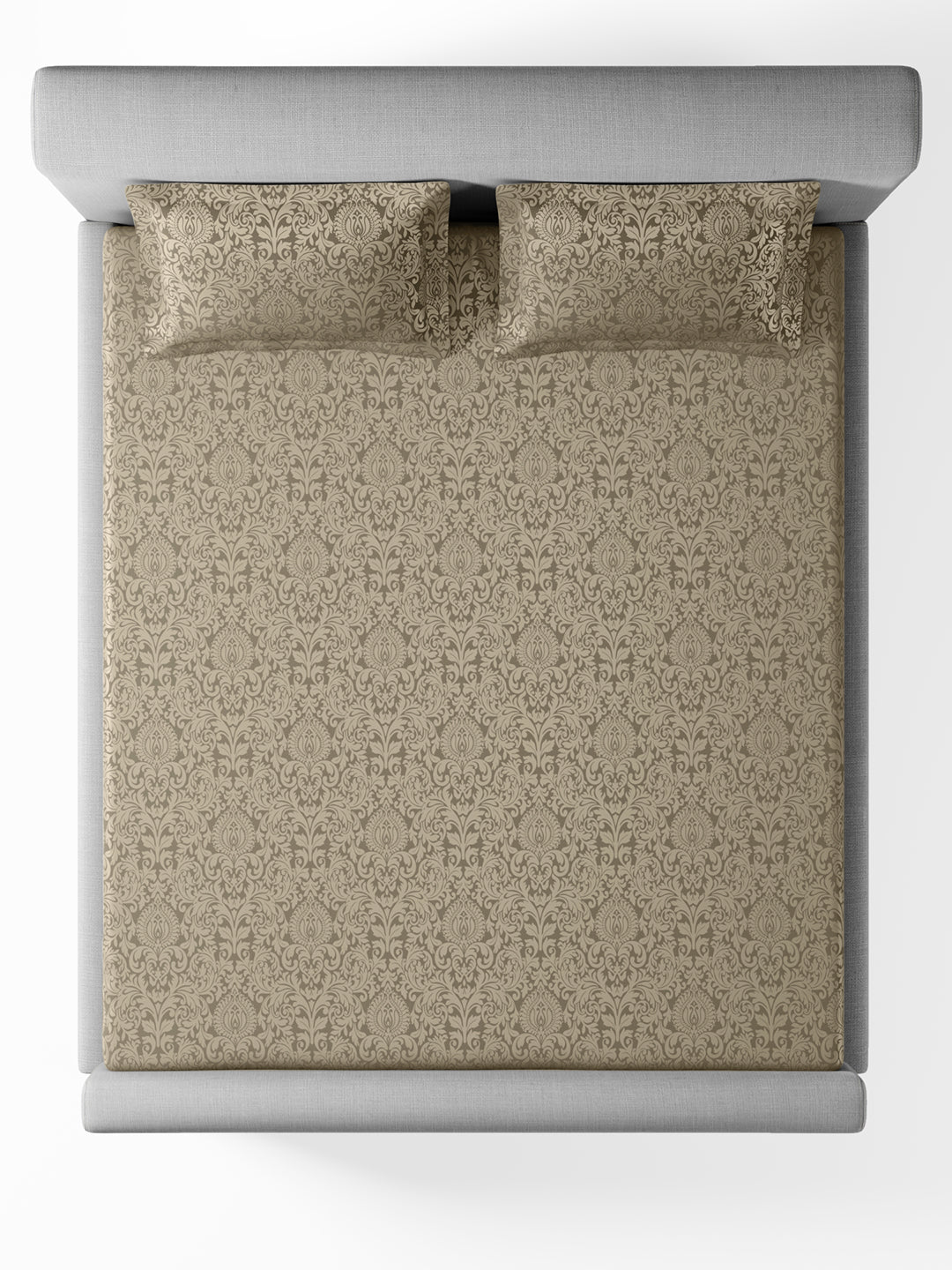 VALENCIA-ROASTED CASHEW KING BED SHEET SET