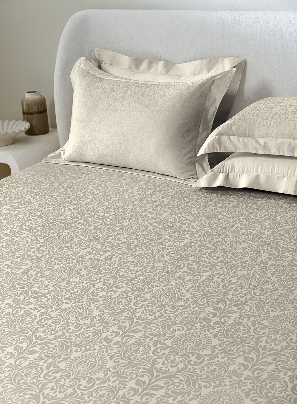 VALENCIA-MOONSTRUCK KING BED SHEET SET