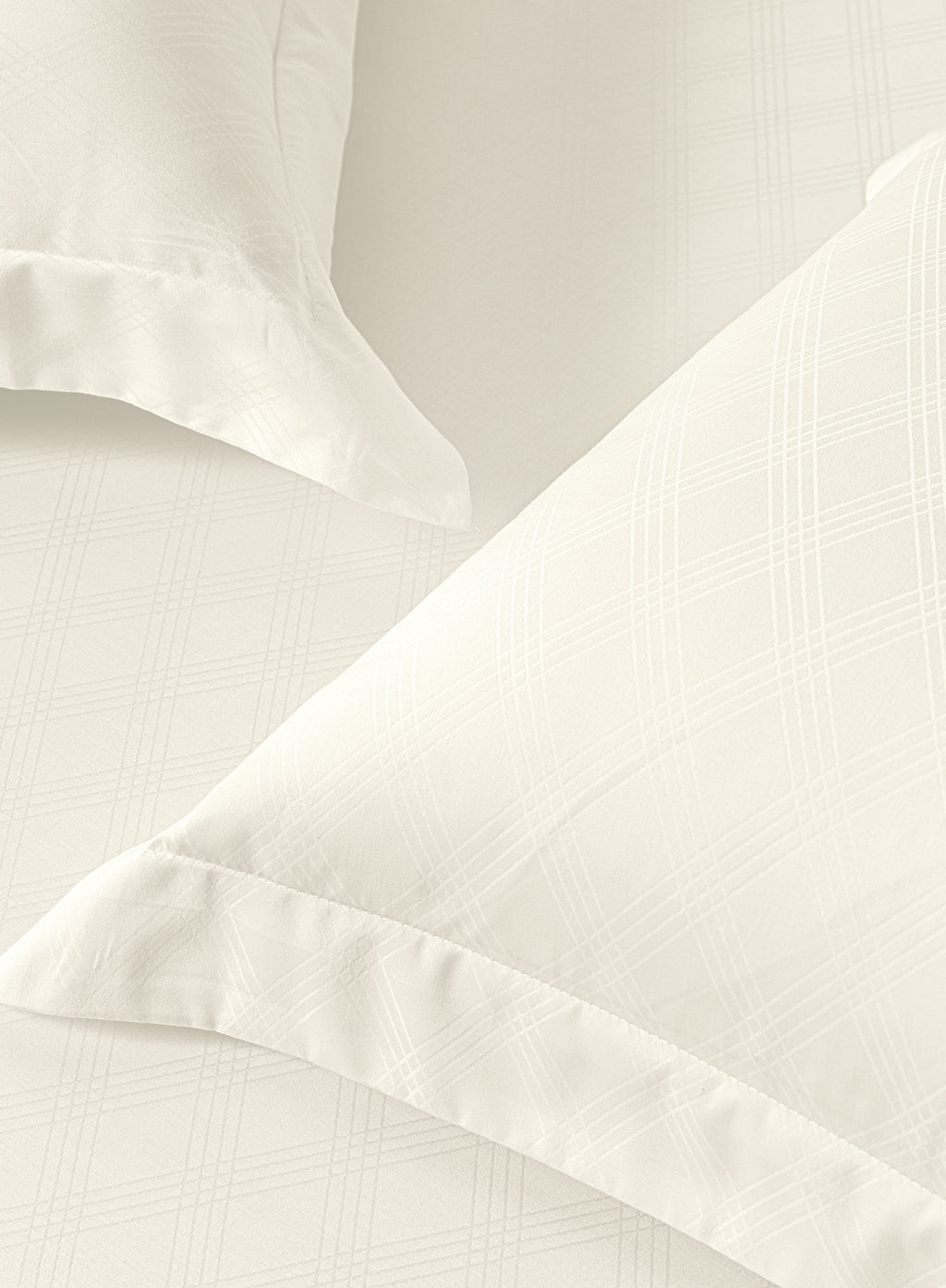 ARCADIA-BUTTERMILK KING BED SHEET SET