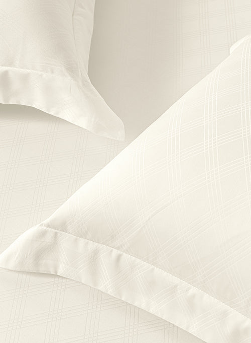 ARCADIA-BUTTERMILK KING BED SHEET SET