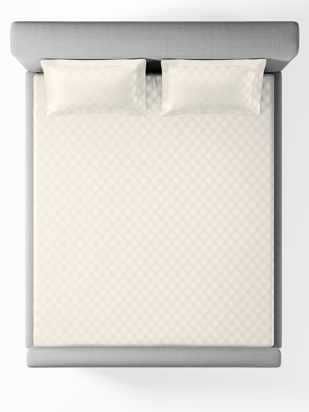 ARCADIA-BUTTERMILK KING BED SHEET SET