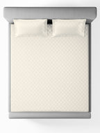 ARCADIA-BUTTERMILK KING BED SHEET SET