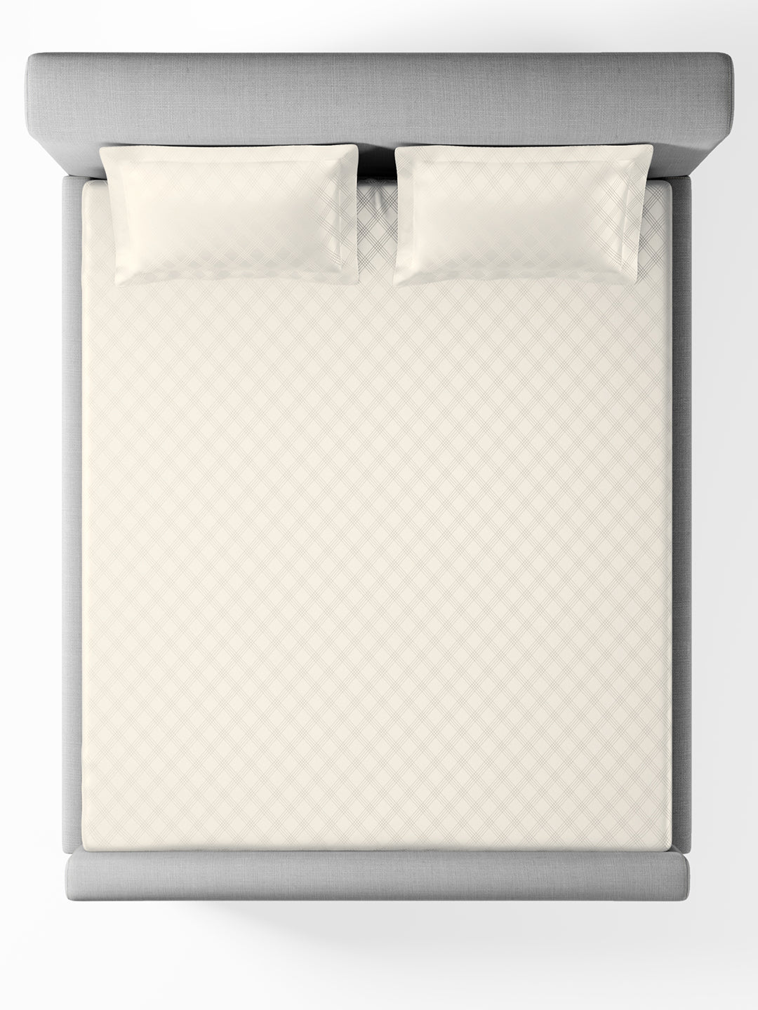 ARCADIA-BUTTERMILK KING BED SHEET SET