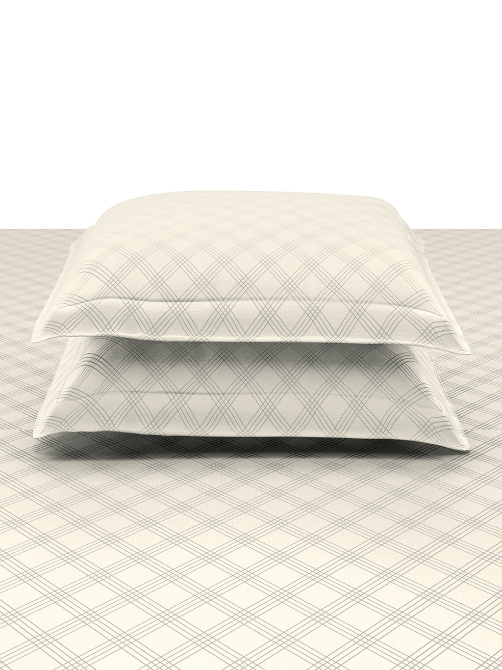 ARCADIA-BUTTERMILK KING BED SHEET SET