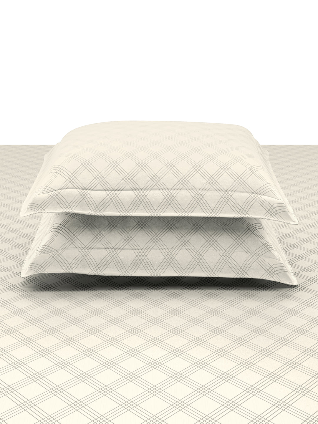 ARCADIA-BUTTERMILK KING BED SHEET SET