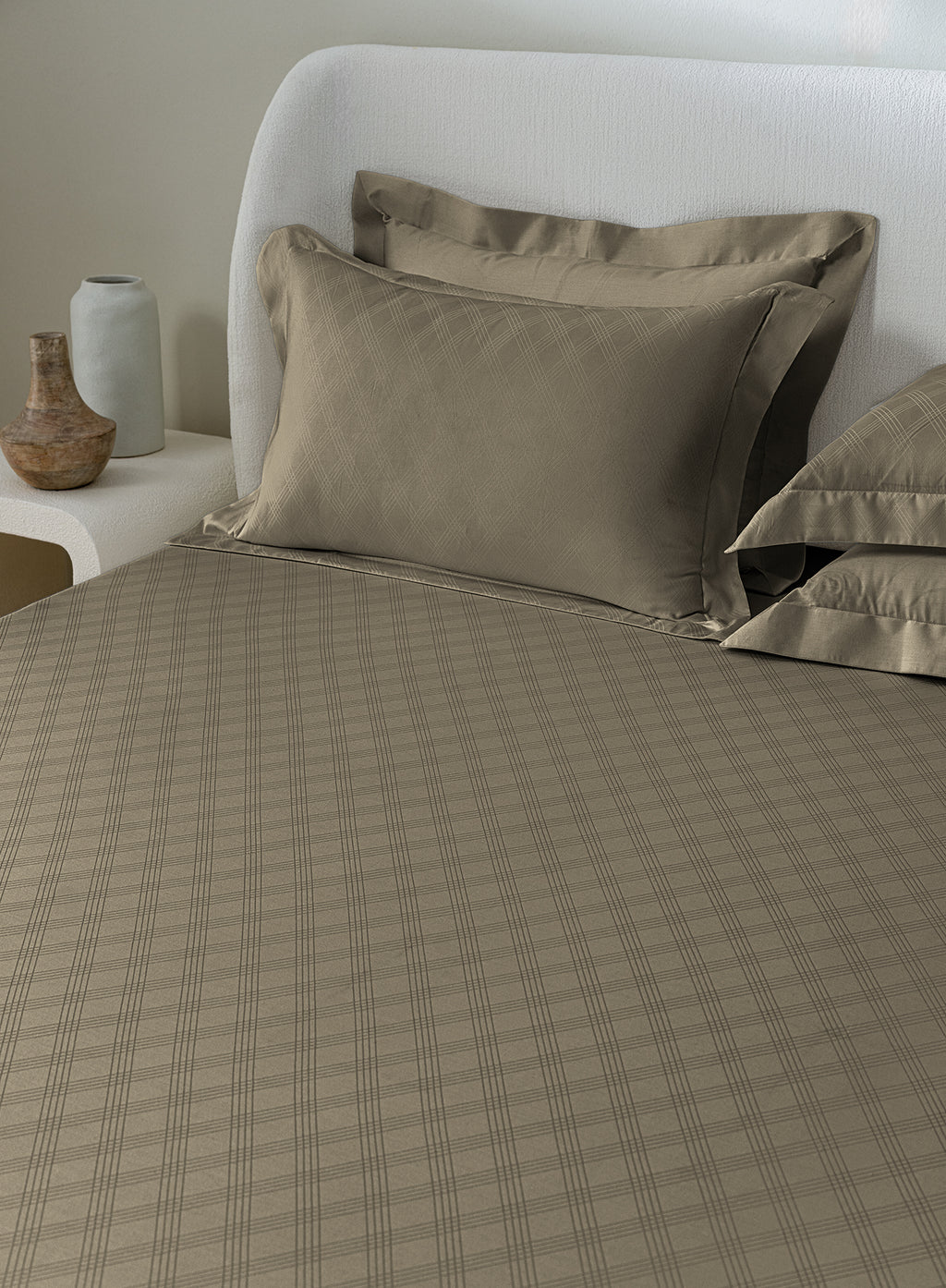 ARCADIA-ROASTED CASHEW KING BED SHEET SET