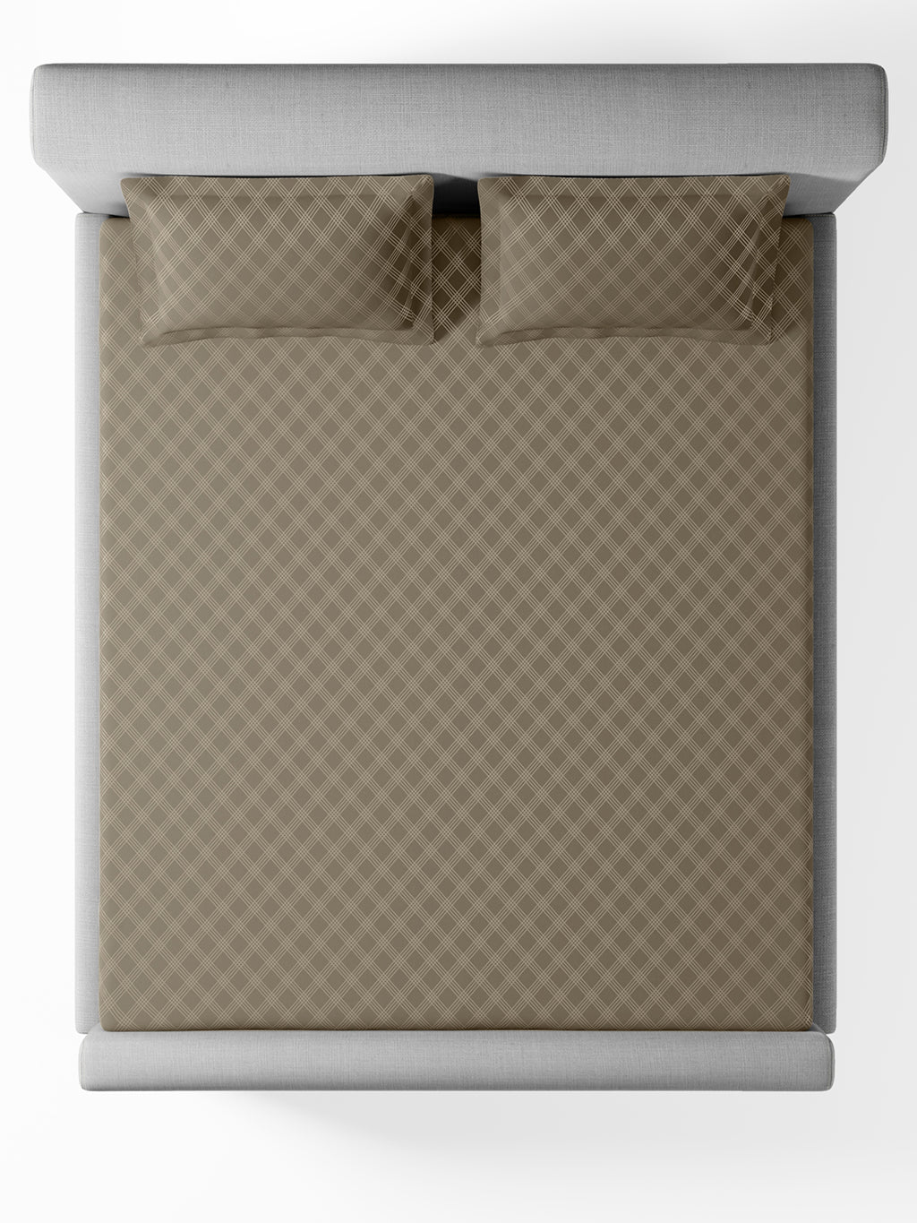 ARCADIA-ROASTED CASHEW KING BED SHEET SET