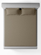 ARCADIA-ROASTED CASHEW KING BED SHEET SET