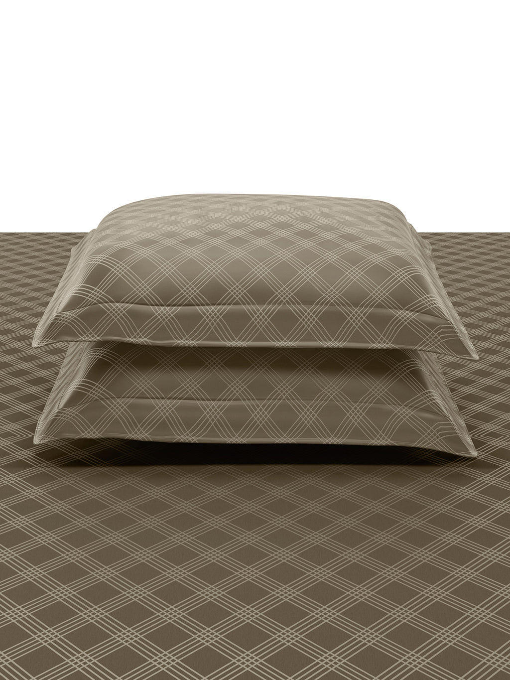 ARCADIA-ROASTED CASHEW KING BED SHEET SET