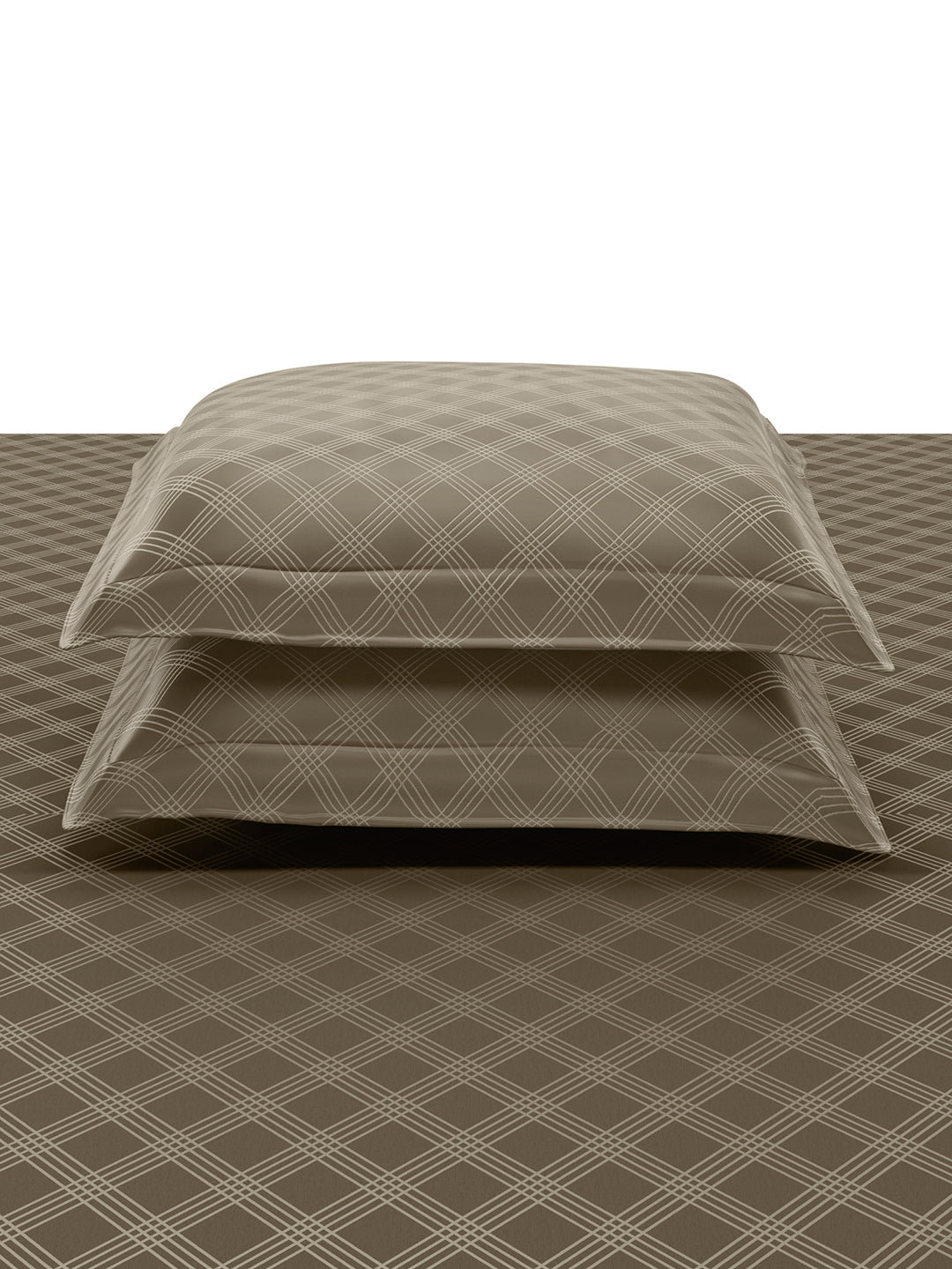 ARCADIA-ROASTED CASHEW KING BED SHEET SET