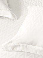 MILO-BRIGHT WHITE KING BED SHEET SET