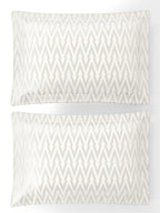 MILO-BRIGHT WHITE KING BED SHEET SET