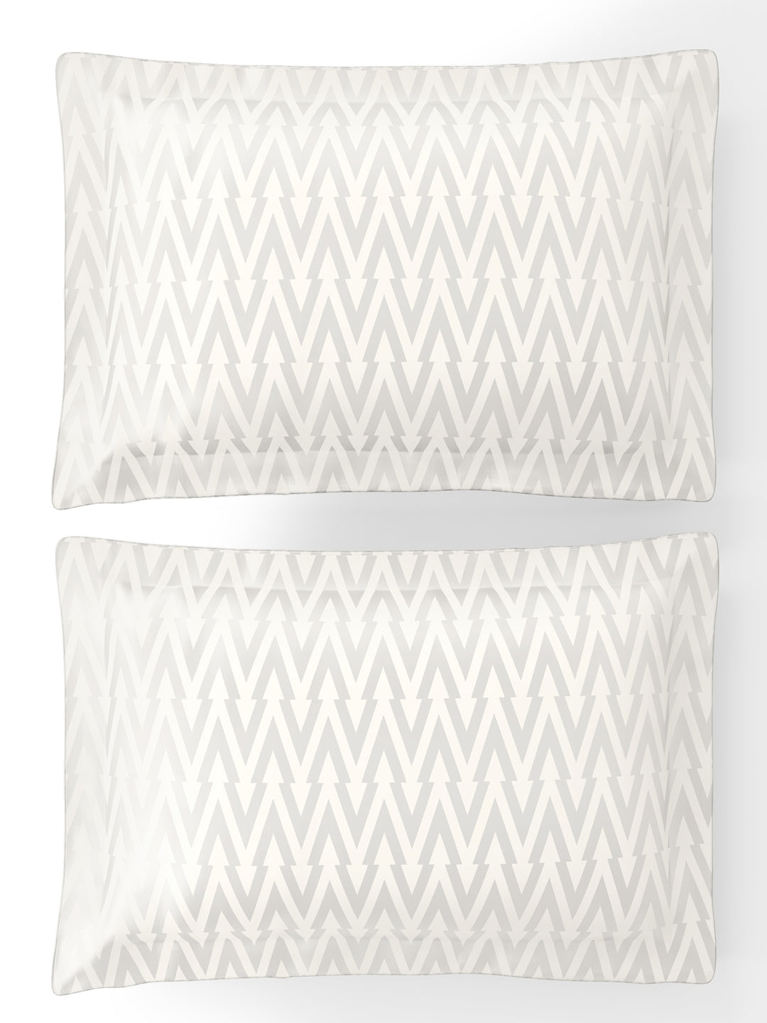 MILO-BRIGHT WHITE KING BED SHEET SET