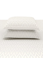 MILO-BRIGHT WHITE KING BED SHEET SET