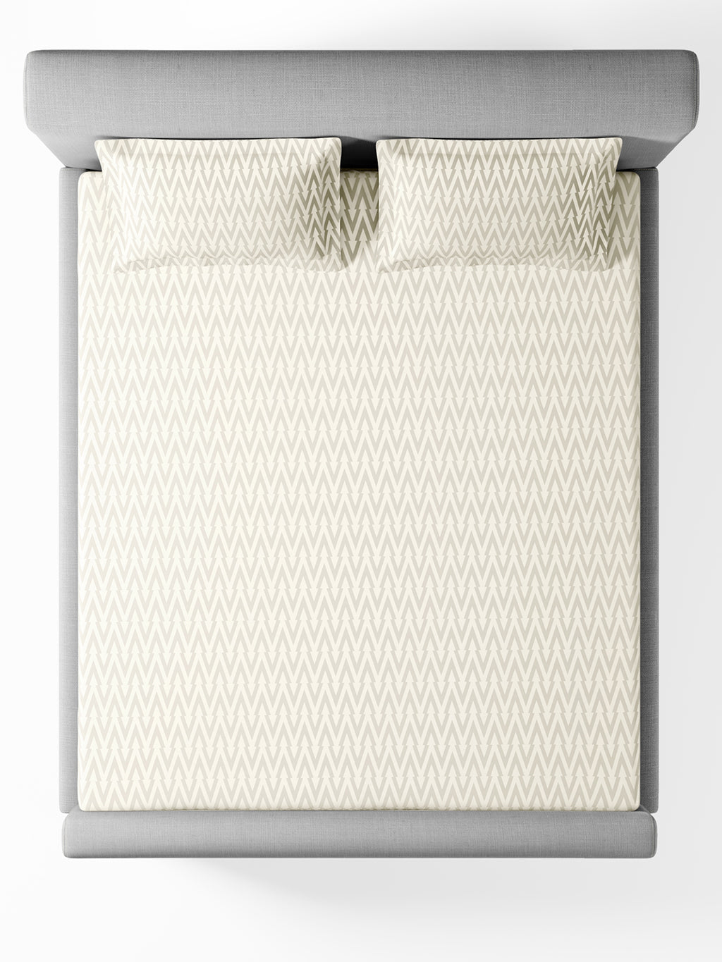 MILO-BUTTERMILK KING BED SHEET SET