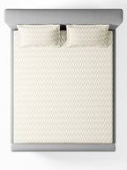 MILO-BUTTERMILK KING BED SHEET SET