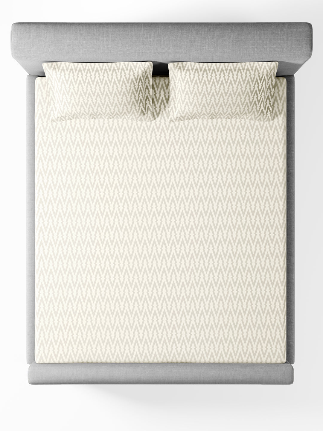 MILO-BUTTERMILK KING BED SHEET SET
