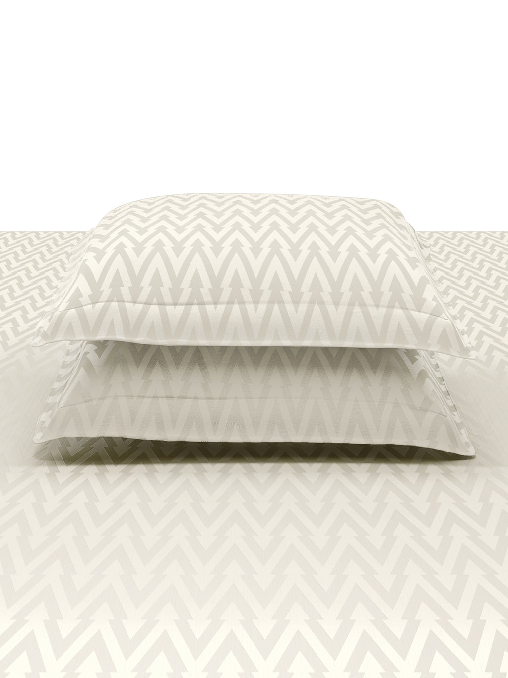 MILO-BUTTERMILK KING BED SHEET SET