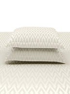 MILO-BUTTERMILK KING BED SHEET SET