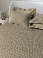 MILO-ROASTED CASHEW KING BED SHEET SET