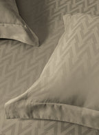 MILO-ROASTED CASHEW KING BED SHEET SET
