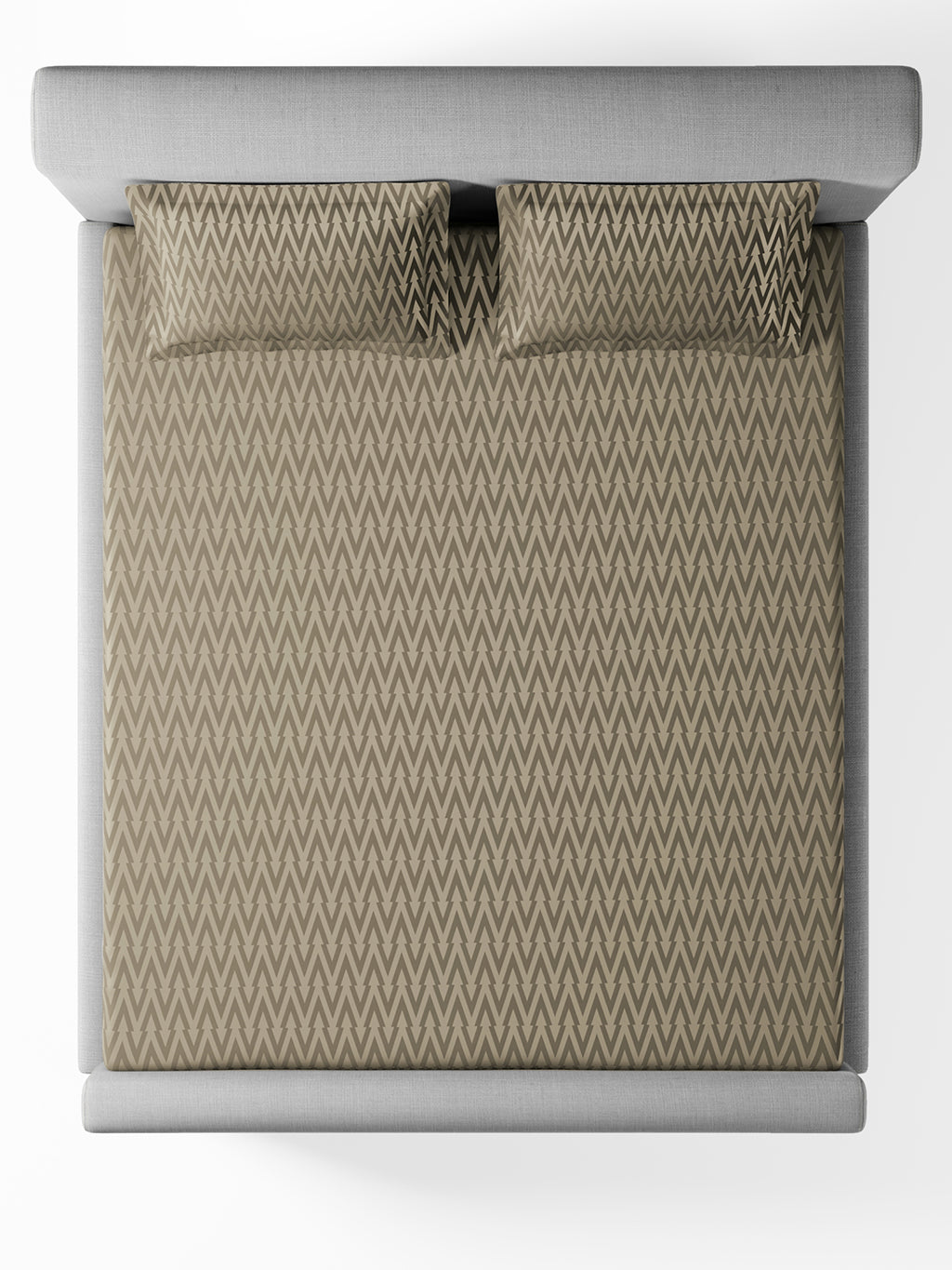 MILO-ROASTED CASHEW KING BED SHEET SET