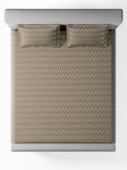 MILO-ROASTED CASHEW KING BED SHEET SET